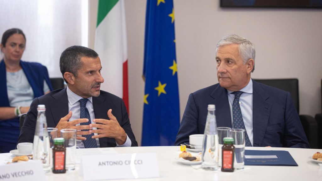 Tajani: Ance interlocutore prioritario e strategico nell’ambito della diplomazia della crescita e della promozione internazionale del Sistema Italia