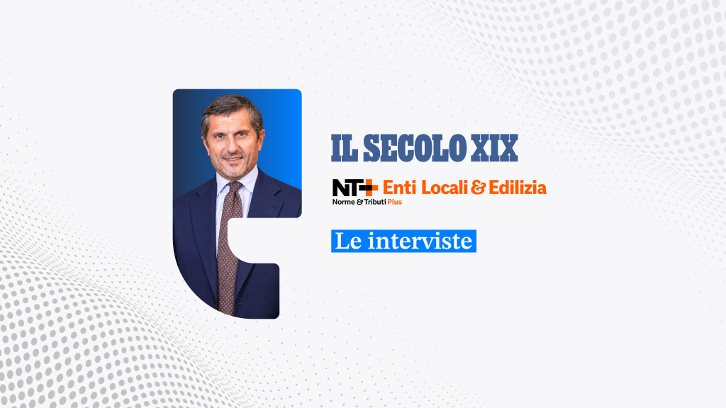 Dalle infrastrutture al Piano Casa, Ciucci: “La sfida è il caro materiali”