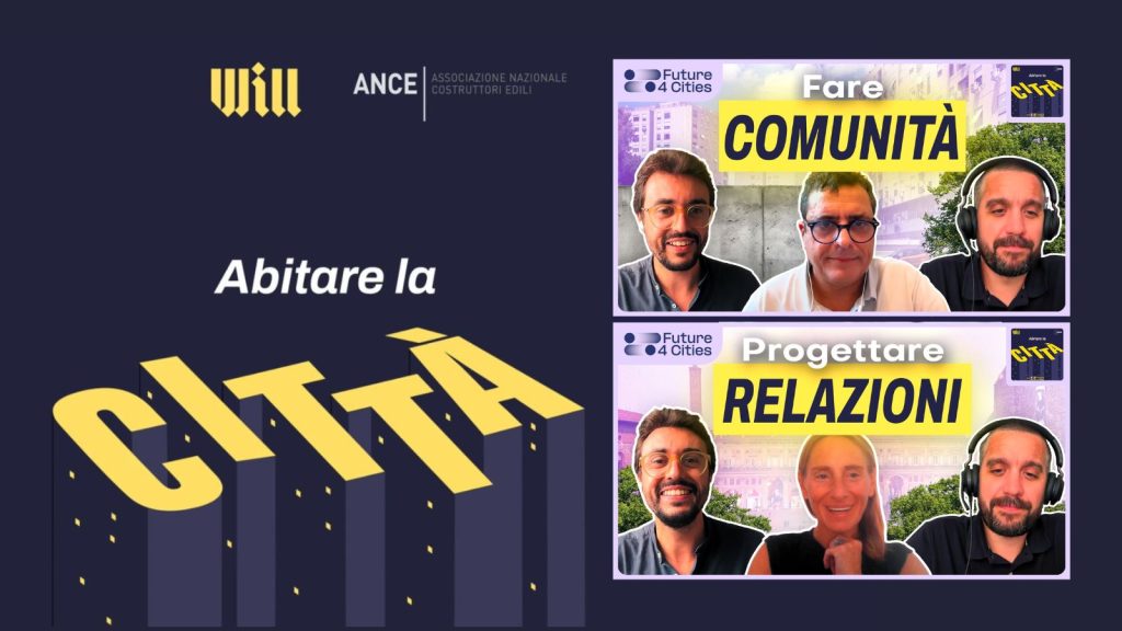 Podcast “Abitare la città”: dal 5 ottobre un nuovo appuntamento dedicato agli spazi che creano relazioni